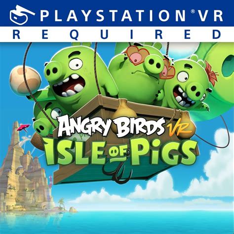 Defeat the Big Pig at Rocky Climb This trophy is earned while completing level 13 of world 2. . Angry birds vr isle of pigs ps4 pkg